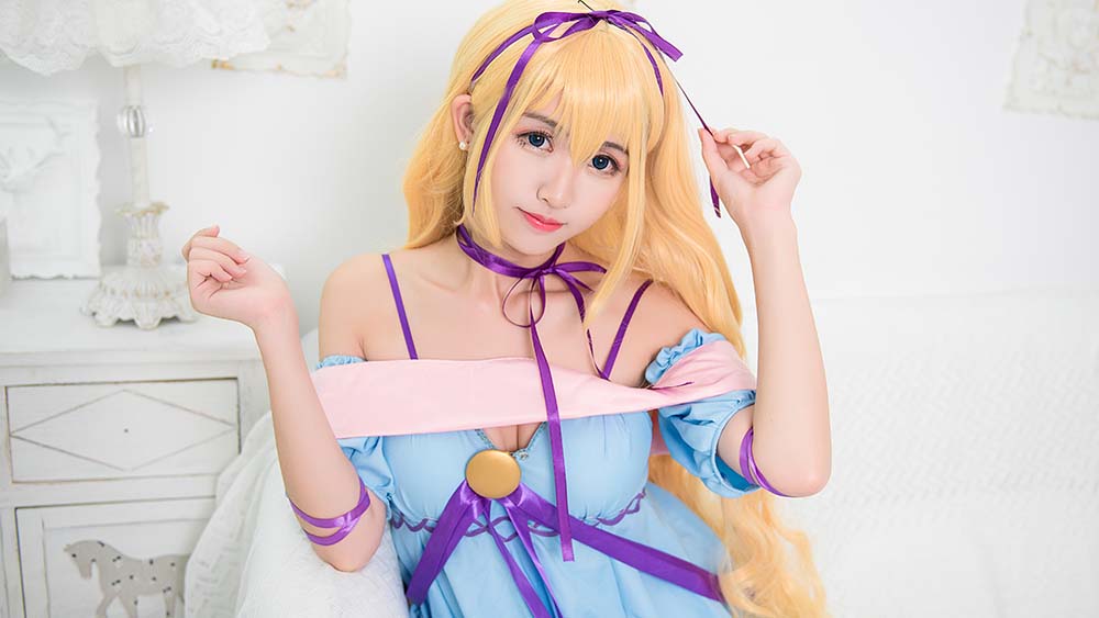 鳗鱼霏儿 – 普莉露 Cosplay-第1张