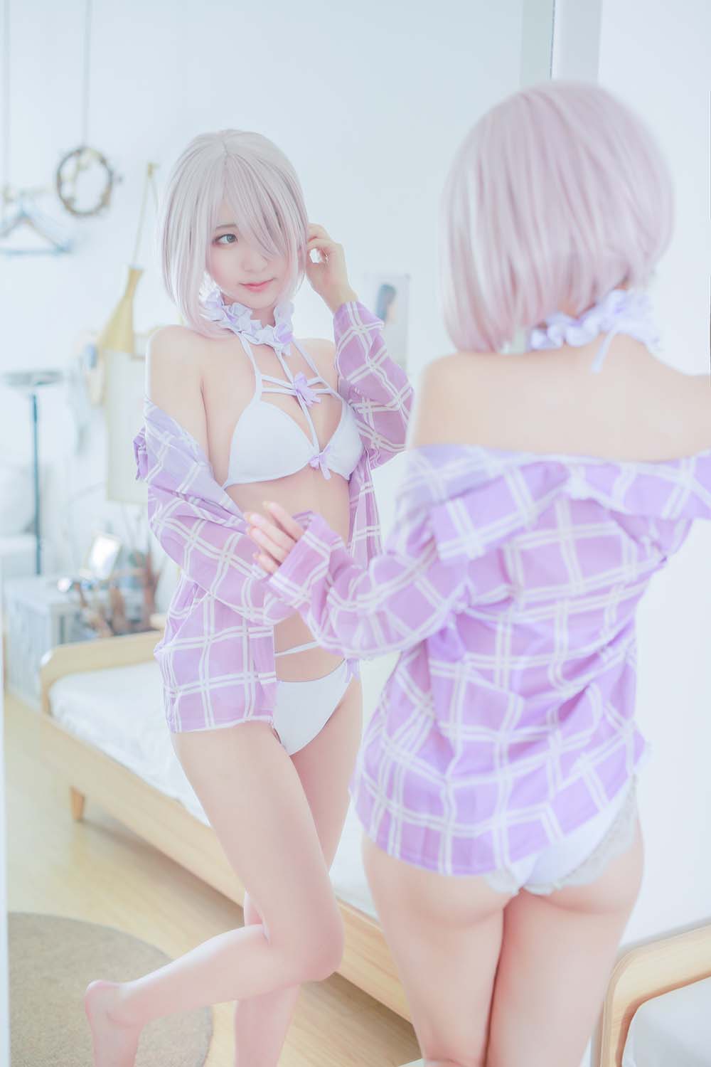 黑川 – 玛修内衣 Cosplay-第1张