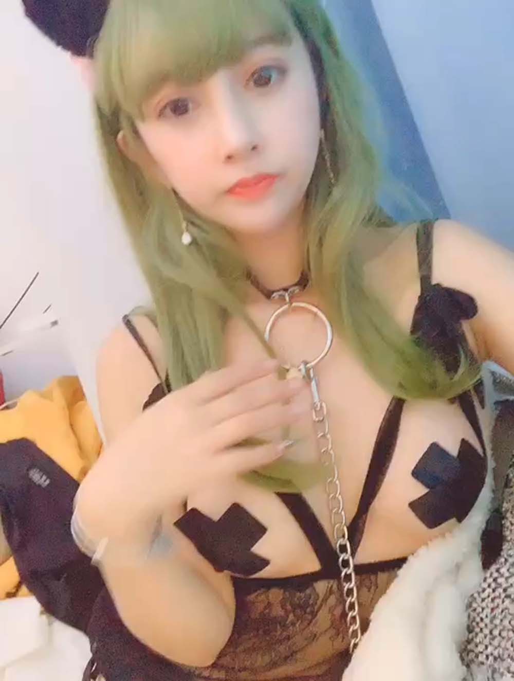 过期米线线喵 – 米线视频 Cosplay-第1张