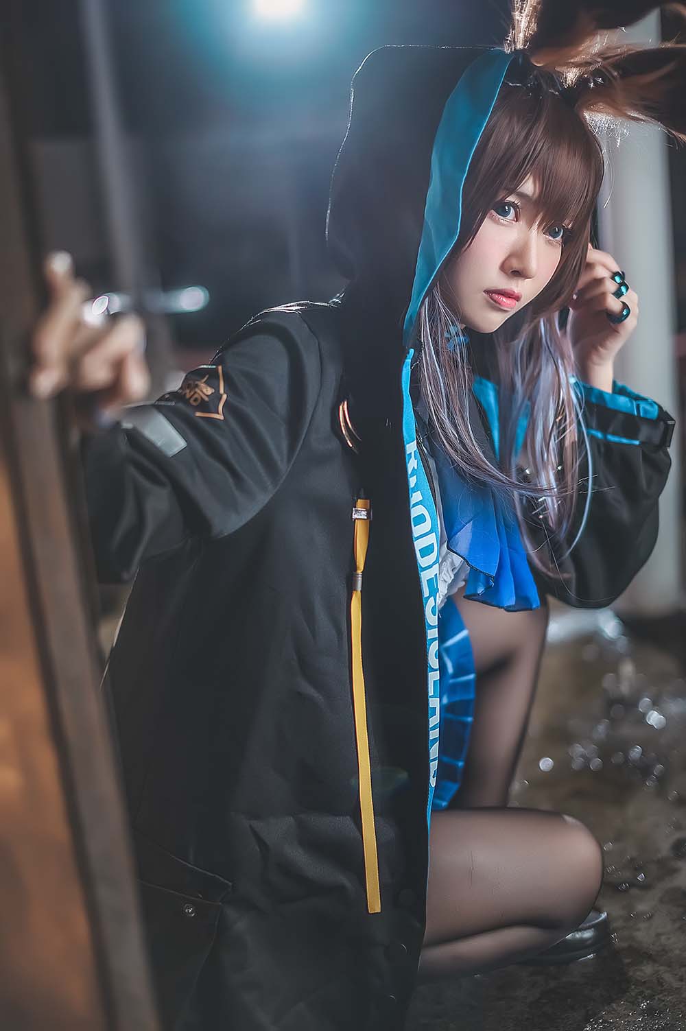 鳗鱼霏儿 – 明日方舟 Cosplay-第1张