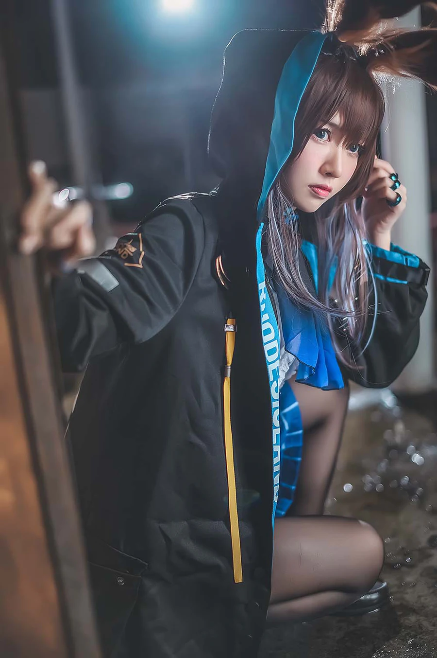 鳗鱼霏儿 – 明日方舟 Cosplay-第1张
