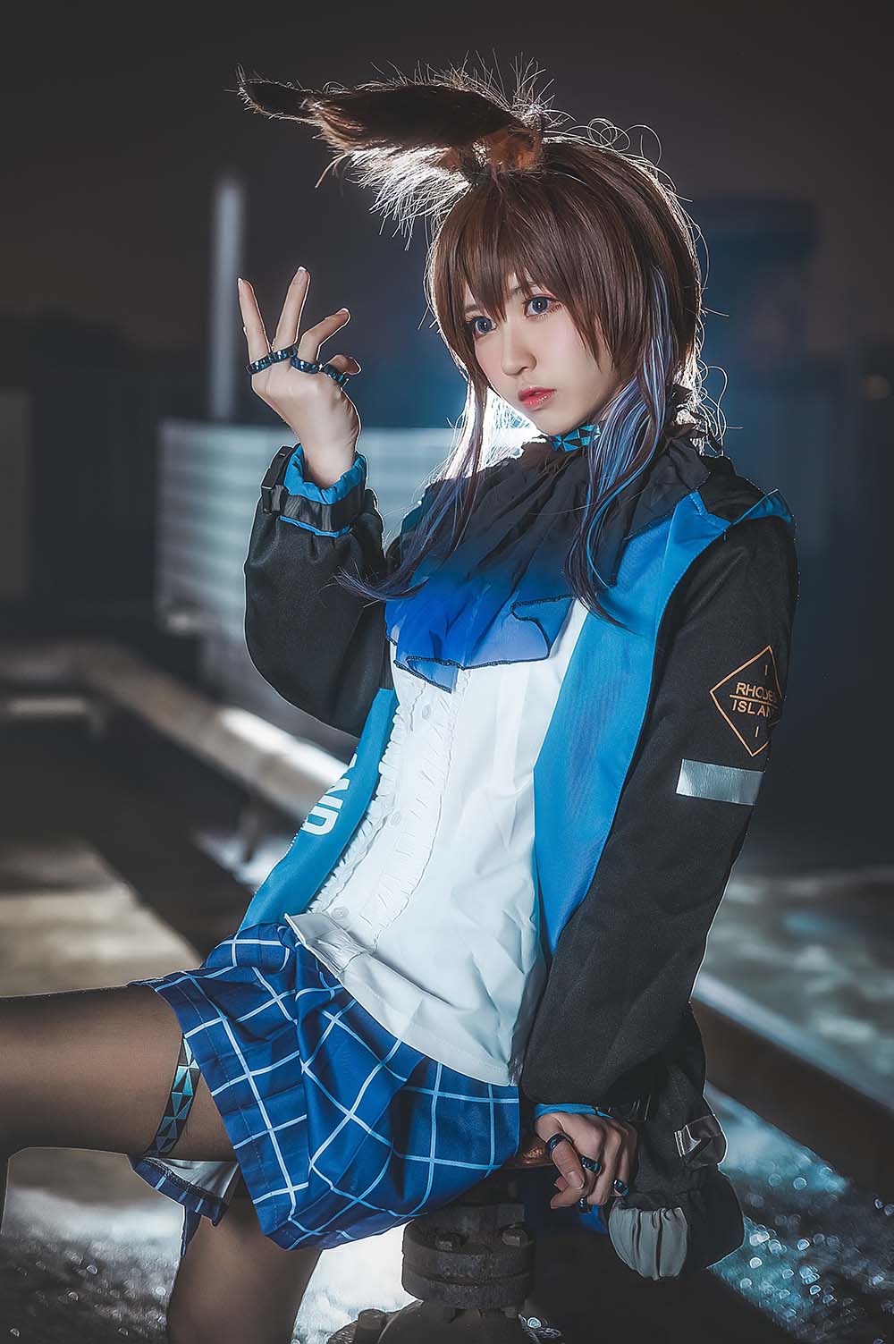 鳗鱼霏儿 – 明日方舟 Cosplay-第2张