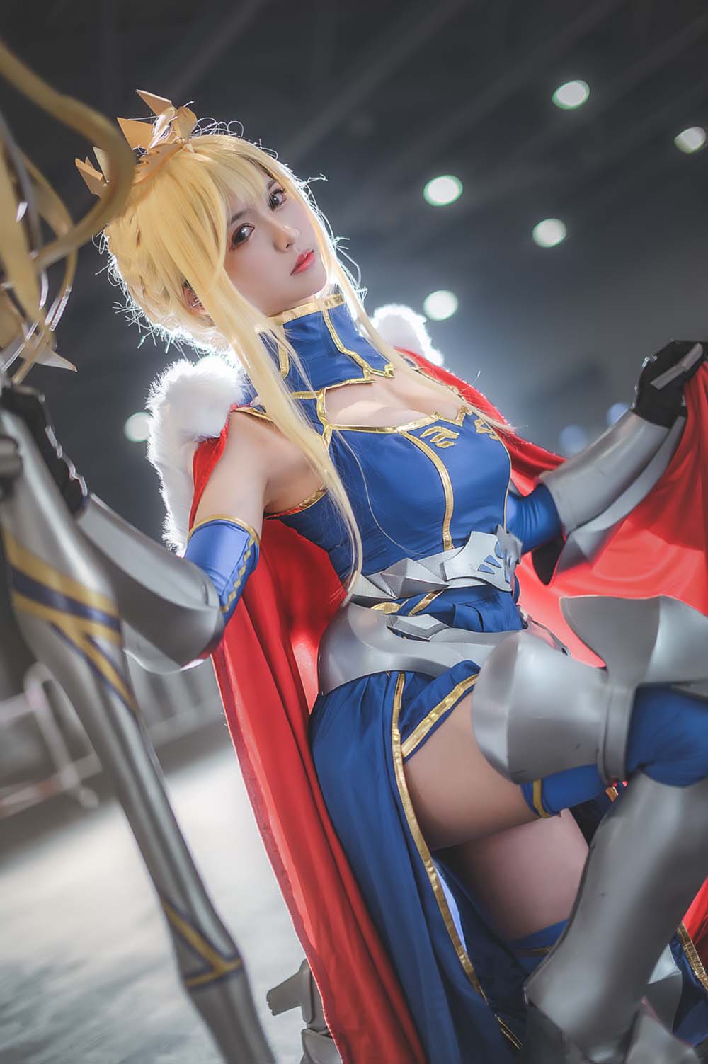 鳗鱼霏儿 – 闪耀于终焉之枪 Cosplay-第1张