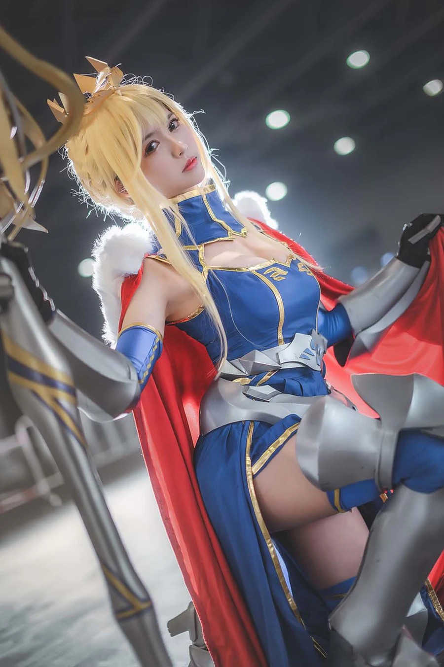 鳗鱼霏儿 – 闪耀于终焉之枪 Cosplay-第1张