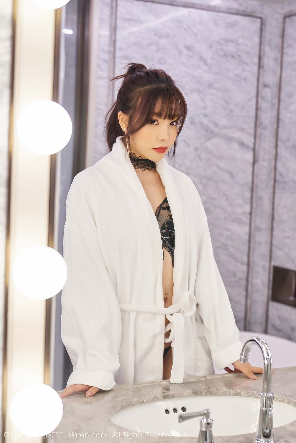 [Xiuren秀人网]2021.01.18 NO.3016 芝芝Booty Xiuren秀人网-第2张