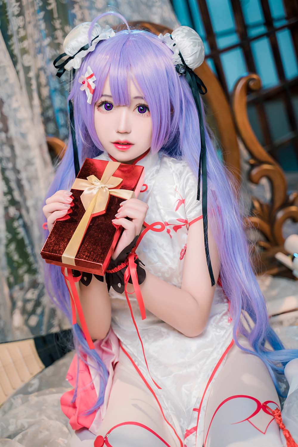 猫君君MaoJun – 独角兽 Cosplay-第1张