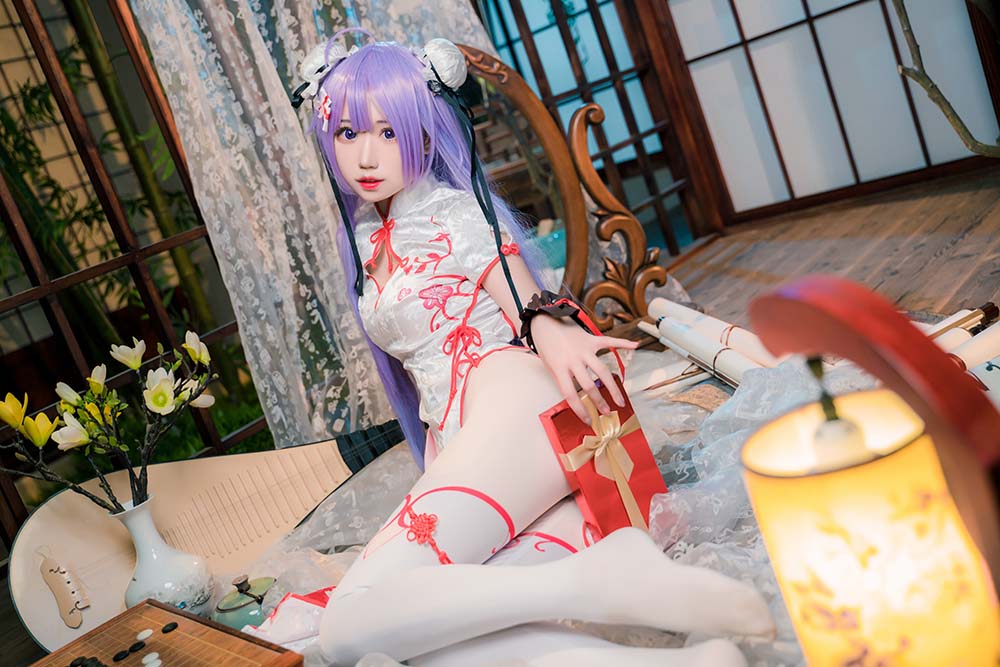 猫君君MaoJun – 独角兽 Cosplay-第2张