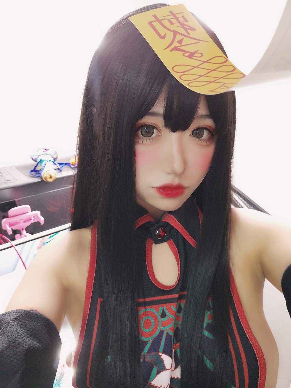猫君君MaoJun – 小僵尸 Cosplay-第1张