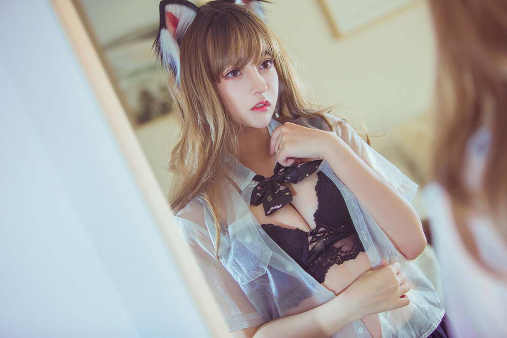 过期米线线喵 – 阳台 Cosplay-第1张