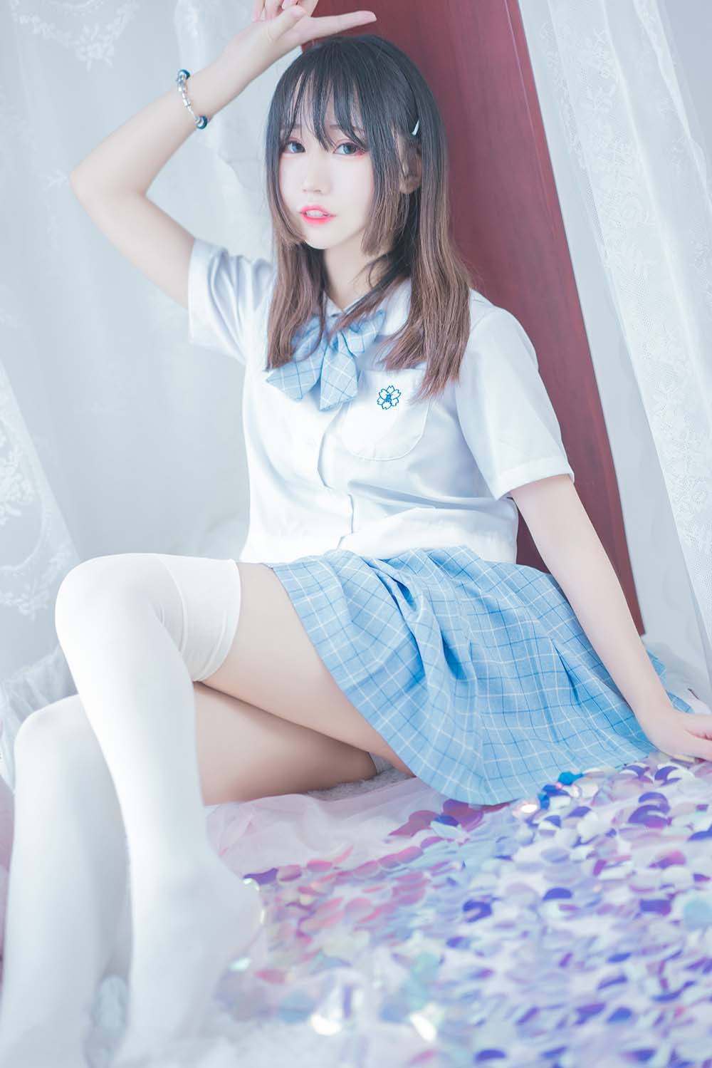 猫君君MaoJun – 清凉一夏 Cosplay-第1张
