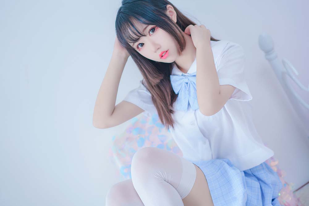 猫君君MaoJun – 清凉一夏 Cosplay-第2张