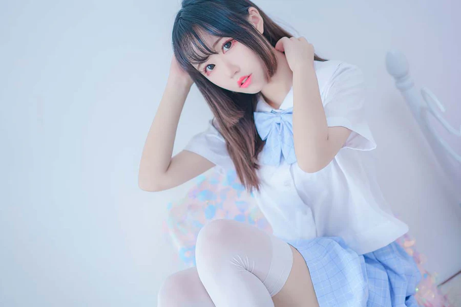 猫君君MaoJun – 清凉一夏 Cosplay-第2张