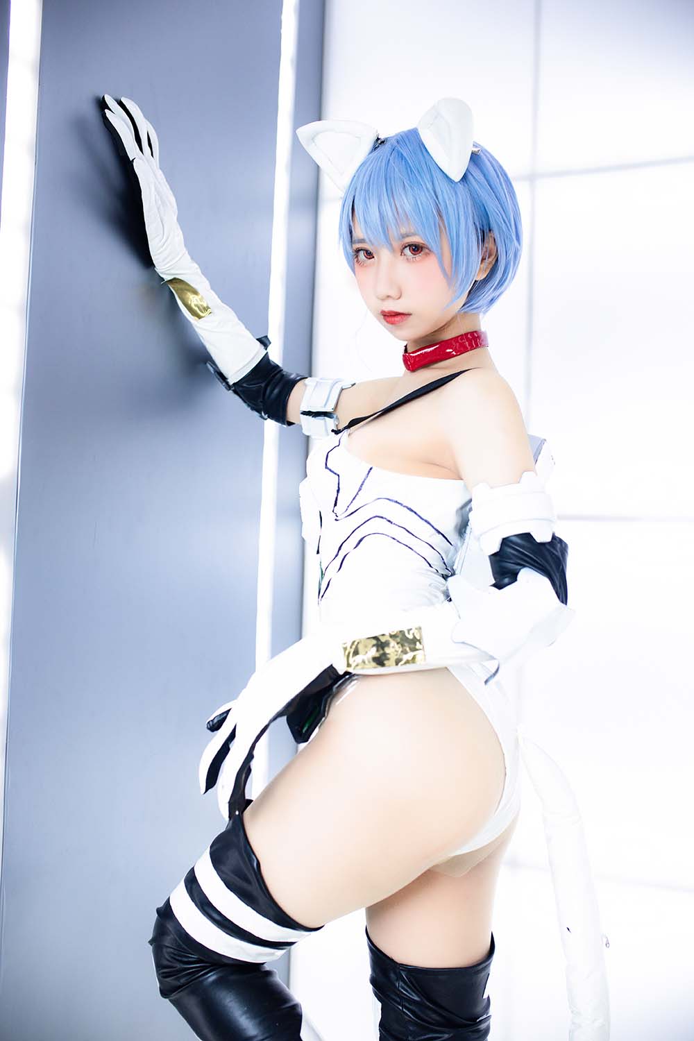 果咩酱w – 绫波丽 Cosplay-第1张
