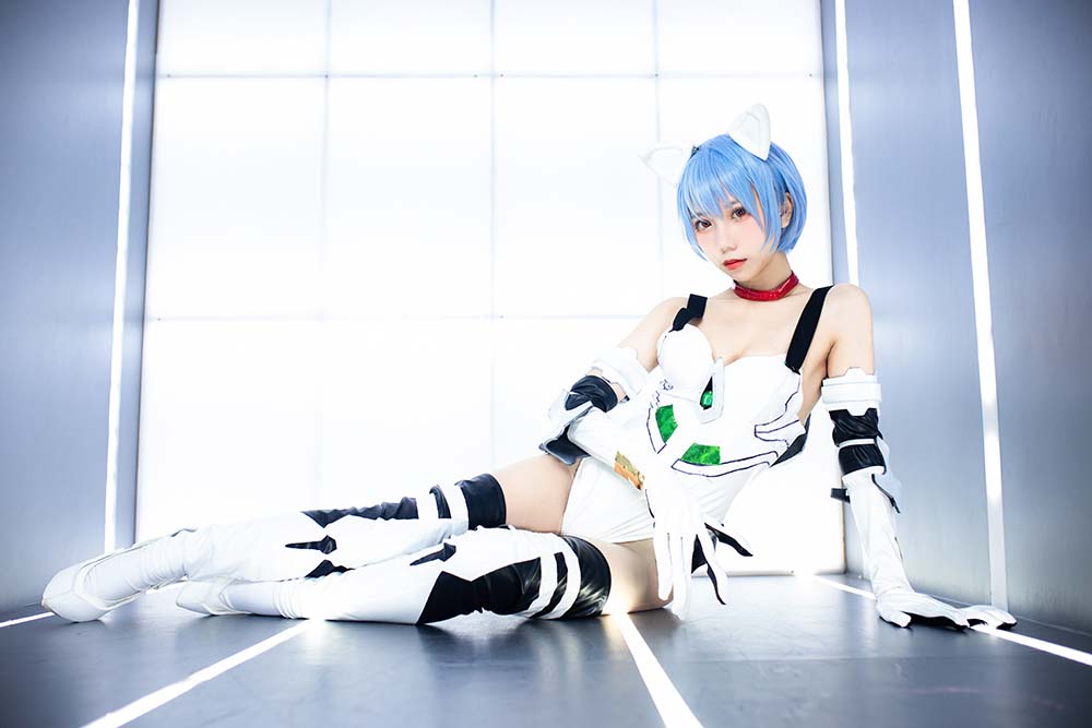 果咩酱w – 绫波丽 Cosplay-第2张