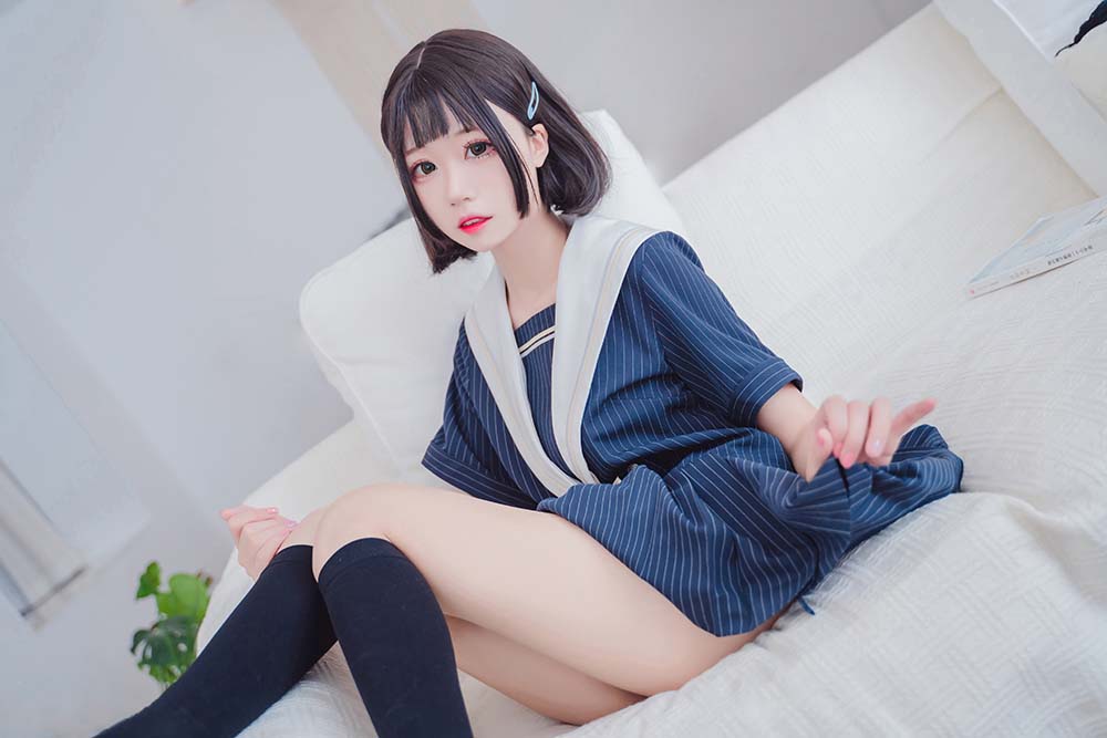猫君君MaoJun – 清纯学妹 Cosplay-第1张