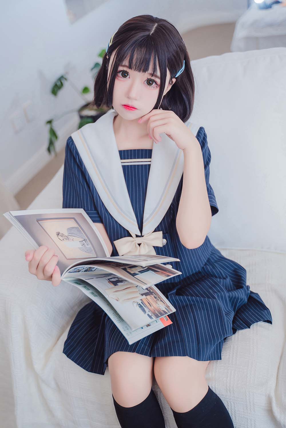 猫君君MaoJun – 清纯学妹 Cosplay-第2张