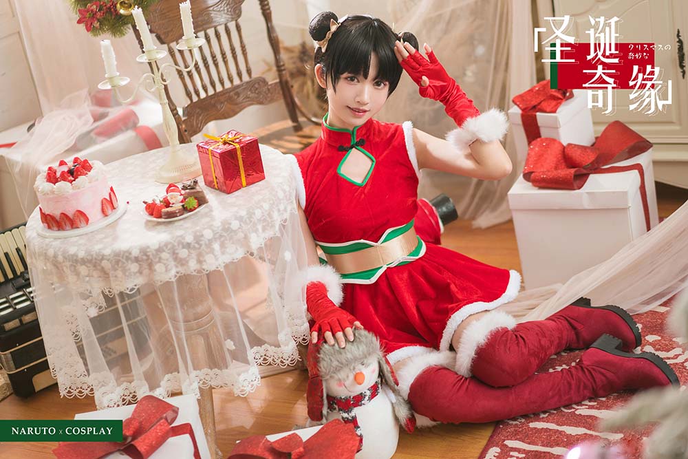 鳗鱼霏儿 – 鳗鱼火影天天 Cosplay-第1张