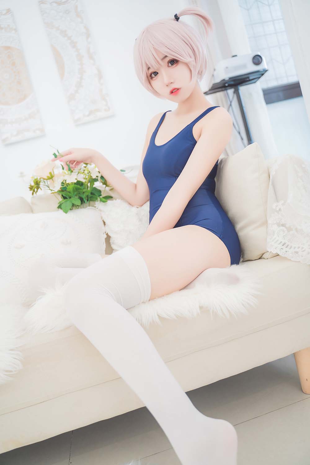 猫君君MaoJun – 猫猫死库水 Cosplay-第1张