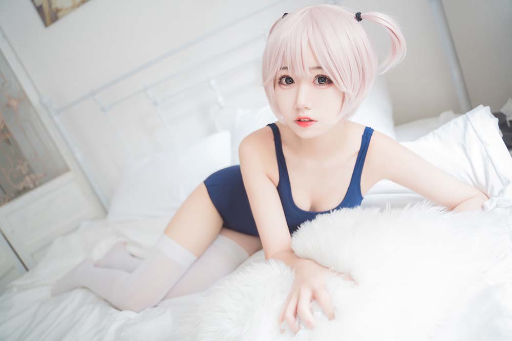 猫君君MaoJun – 猫猫死库水 Cosplay-第2张