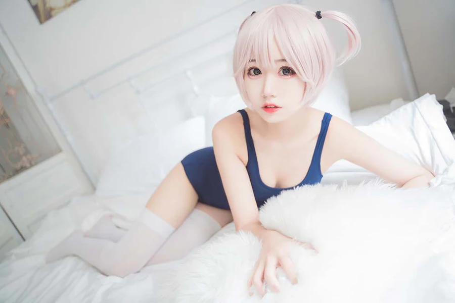 猫君君MaoJun – 猫猫死库水 Cosplay-第2张