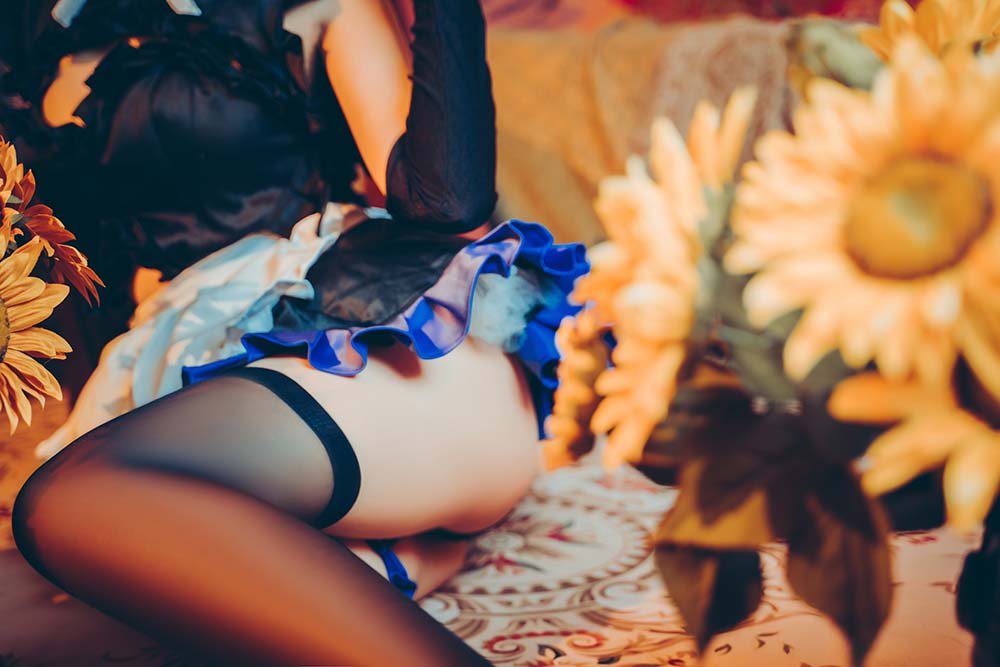 猫君君MaoJun – 玛修女仆 Cosplay-第2张