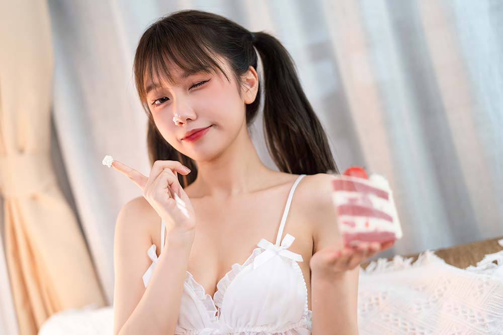 果咩酱w – 茶艺 Cosplay-第2张