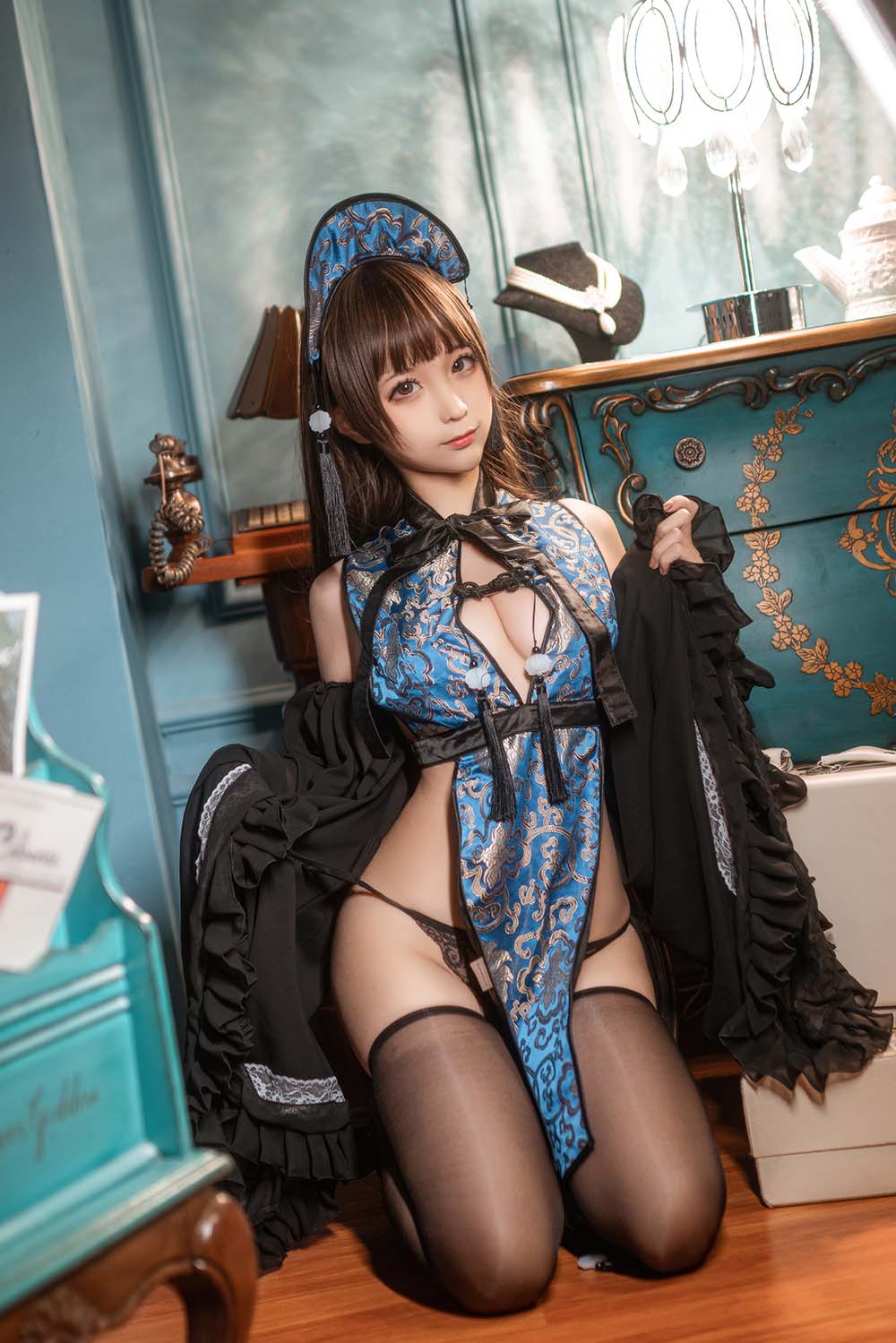 蠢沫沫 – 小僵尸 Cosplay-第1张