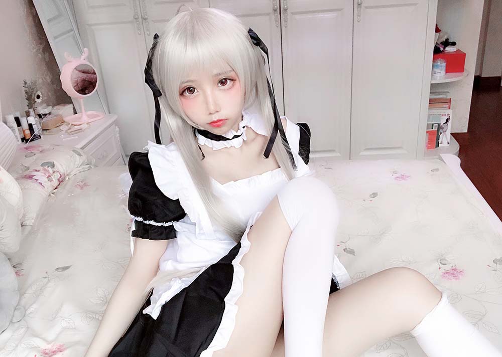 果咩酱w – 春野苍穹 Cosplay-第1张