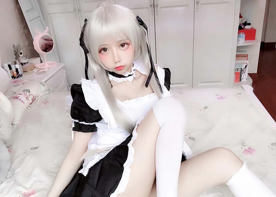 果咩酱w – 春野苍穹 Cosplay-第1张