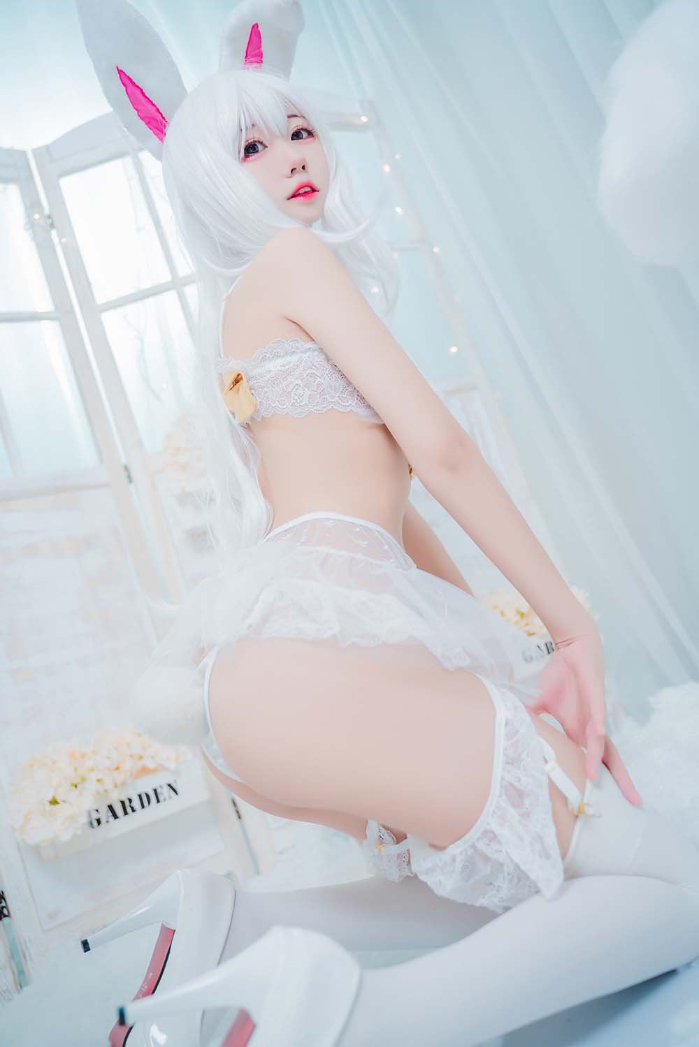 猫君君MaoJun – 私房兔子 Cosplay-第1张