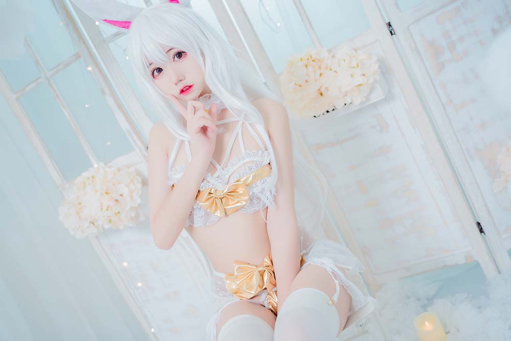猫君君MaoJun – 私房兔子 Cosplay-第2张