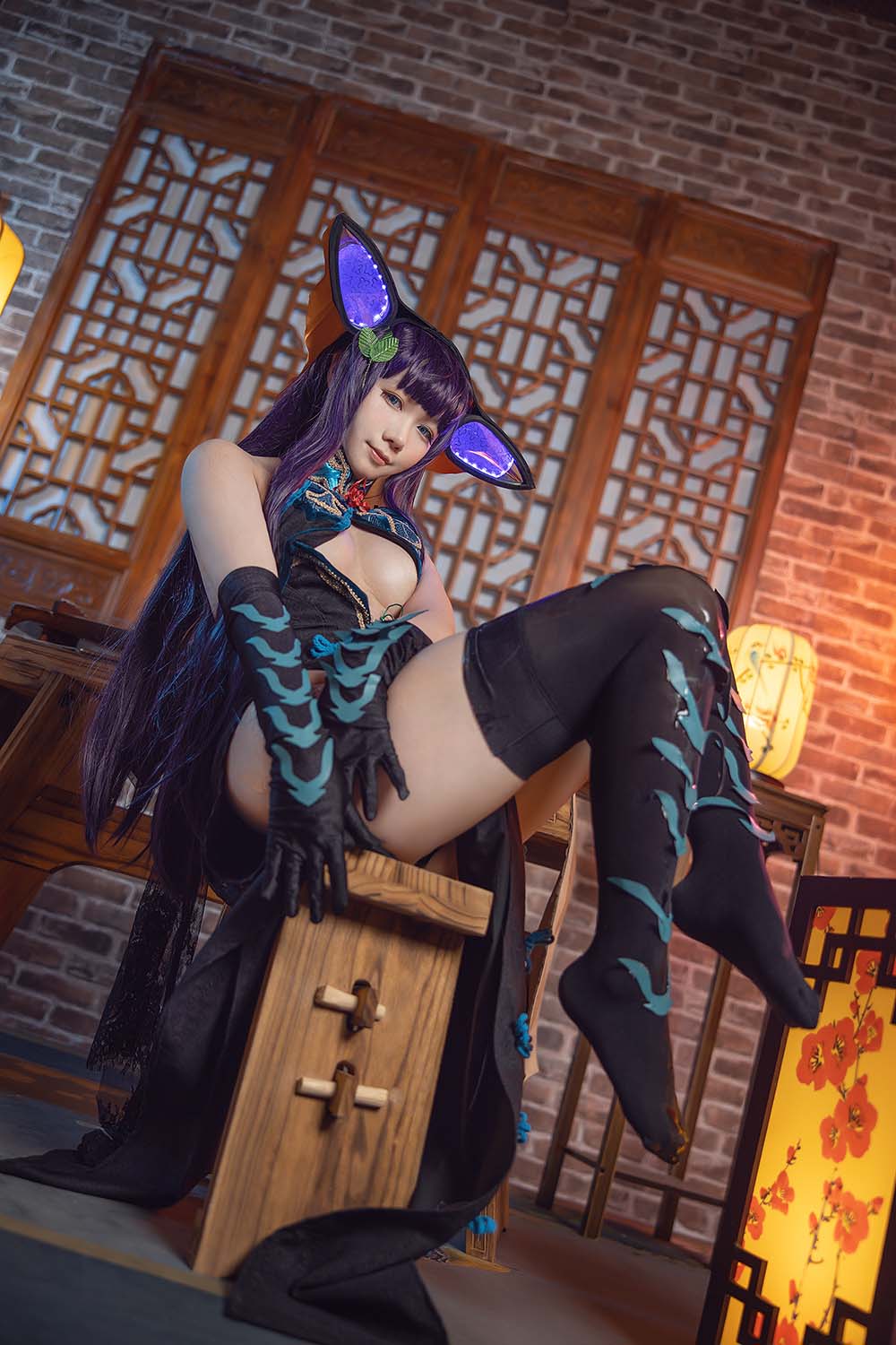 麻花麻花酱 – 杨玉环满破+特效+二破 Cosplay-第1张