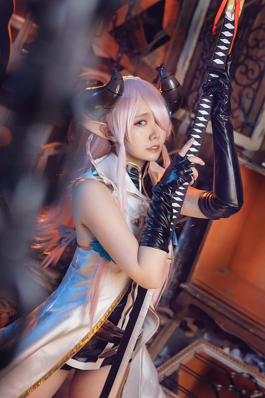 麻花麻花酱 – 娜梅露娜 Cosplay-第1张