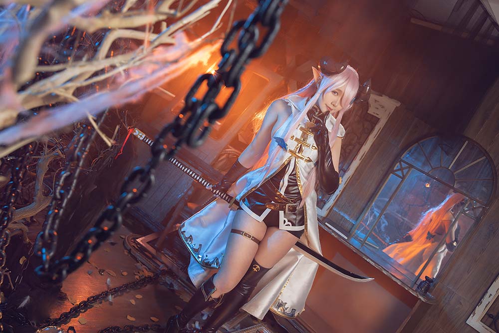 麻花麻花酱 – 娜梅露娜 Cosplay-第2张
