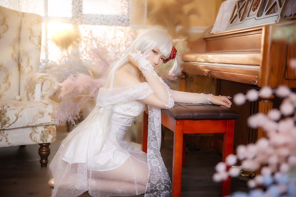 麻花麻花酱 – 翔鹤 Cosplay-第1张