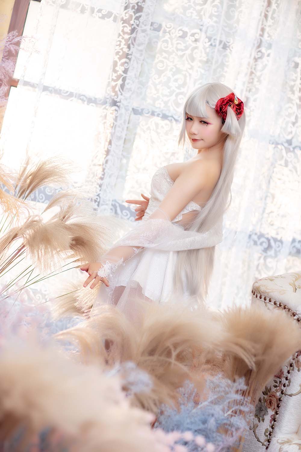 麻花麻花酱 – 翔鹤 Cosplay-第2张