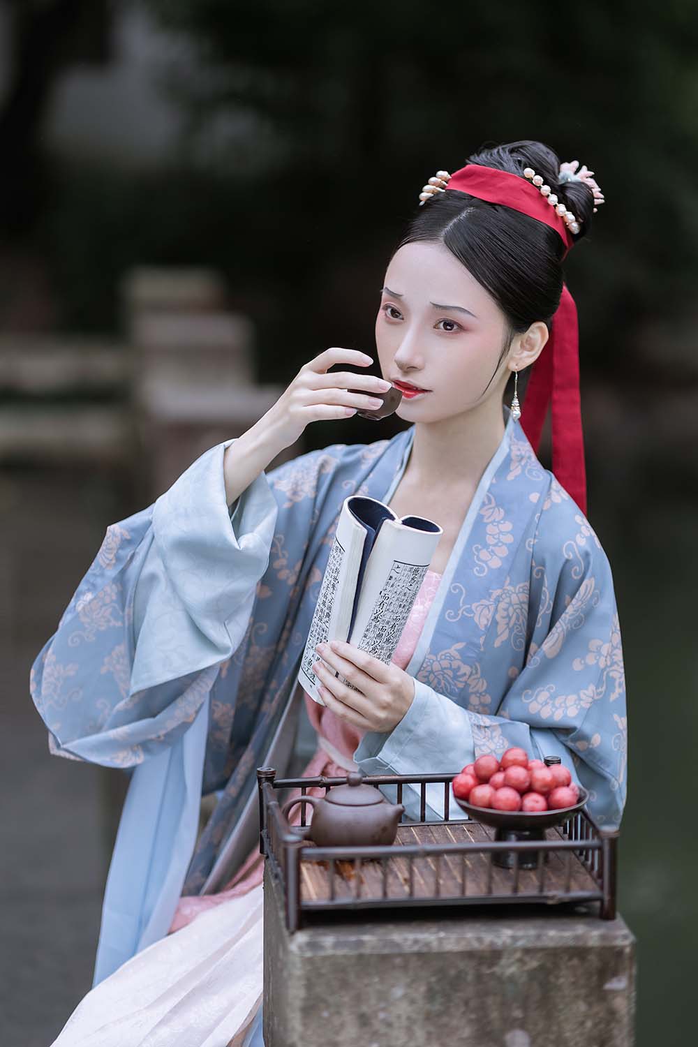 [YITUYU艺图语]2022.08.30 声声慢 眸小妖 YITUYU艺图语-第1张