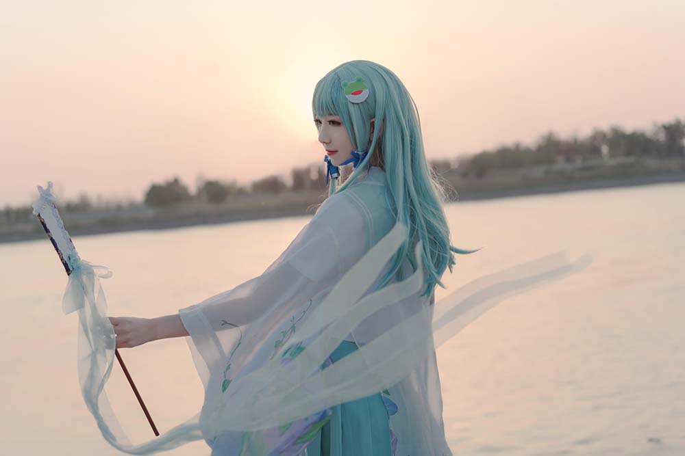 弥音音ww – 一只神奇的阿斯 Cosplay-第2张