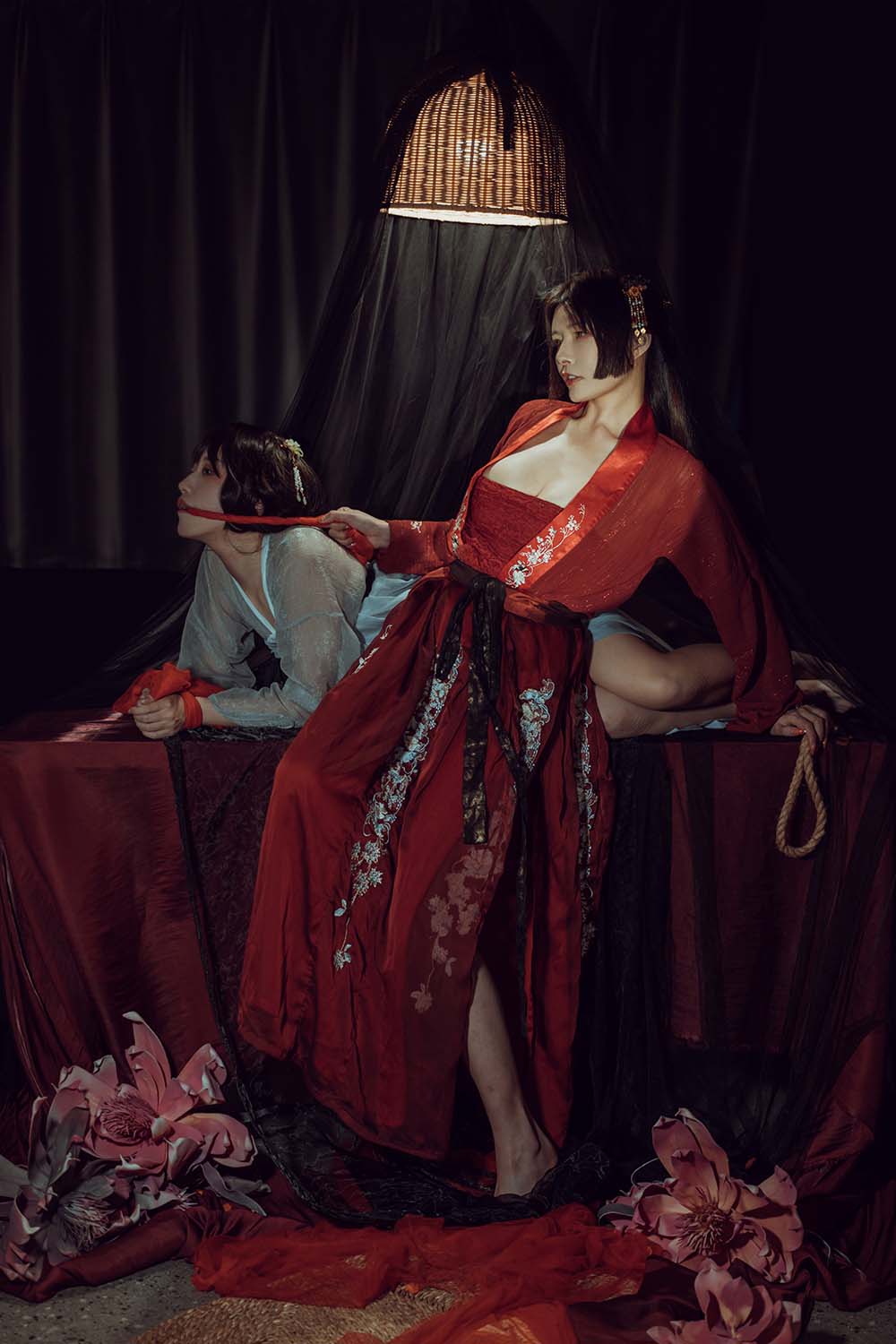 秋和柯基(夏小秋秋秋) – 昏红帐 Cosplay-第2张