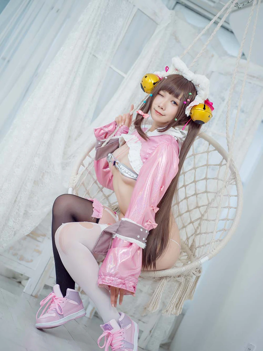 麻花麻花酱 – 天命之子 帕克特 Cosplay-第1张
