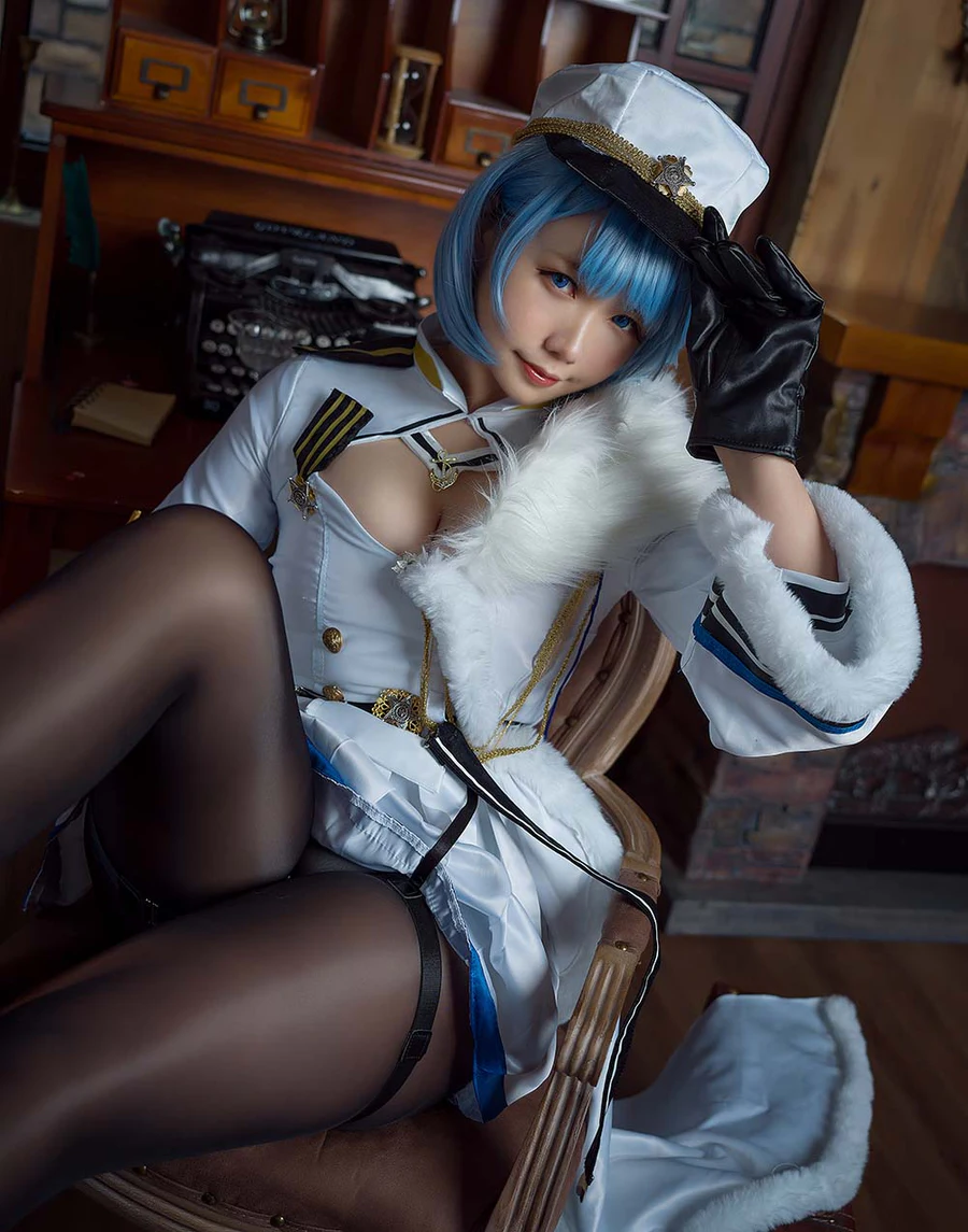 麻花麻花酱 – 恰巴耶夫 Cosplay-第1张