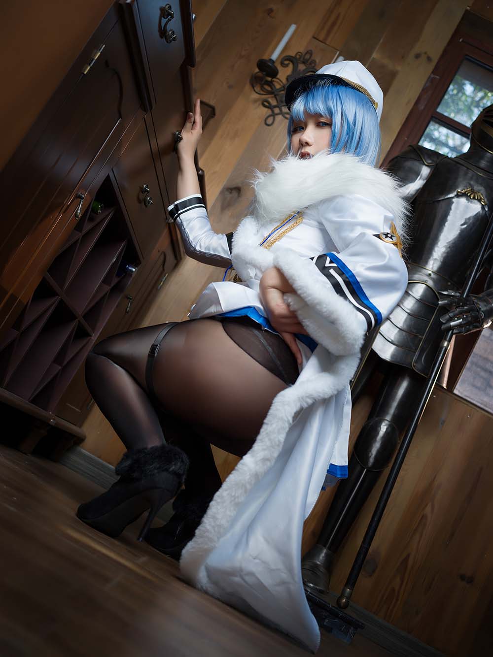麻花麻花酱 – 恰巴耶夫 Cosplay-第2张