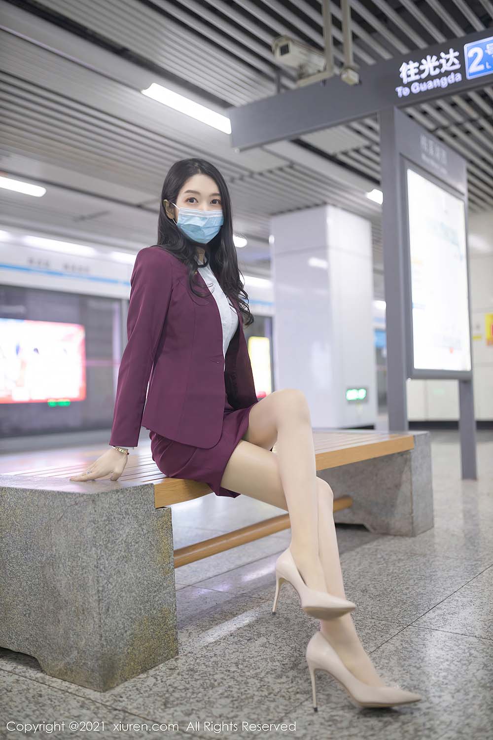 [Xiuren秀人网]2021.02.07 NO.3092 Angela小热巴 Xiuren秀人网-第2张