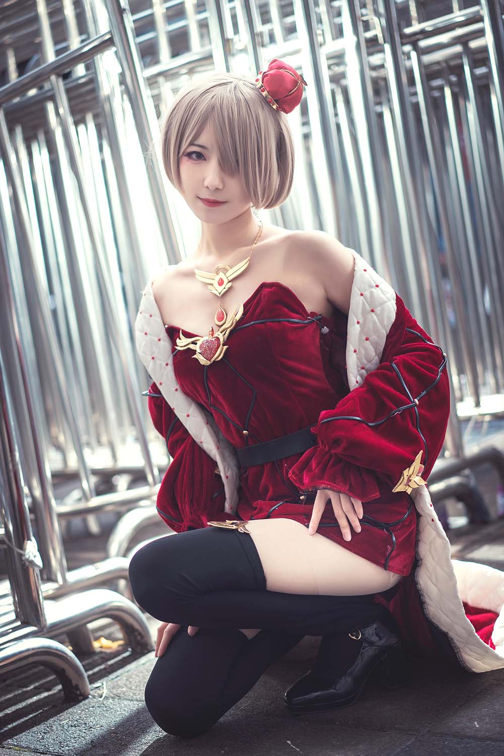 弥音音ww – CP25场照 Cosplay-第1张