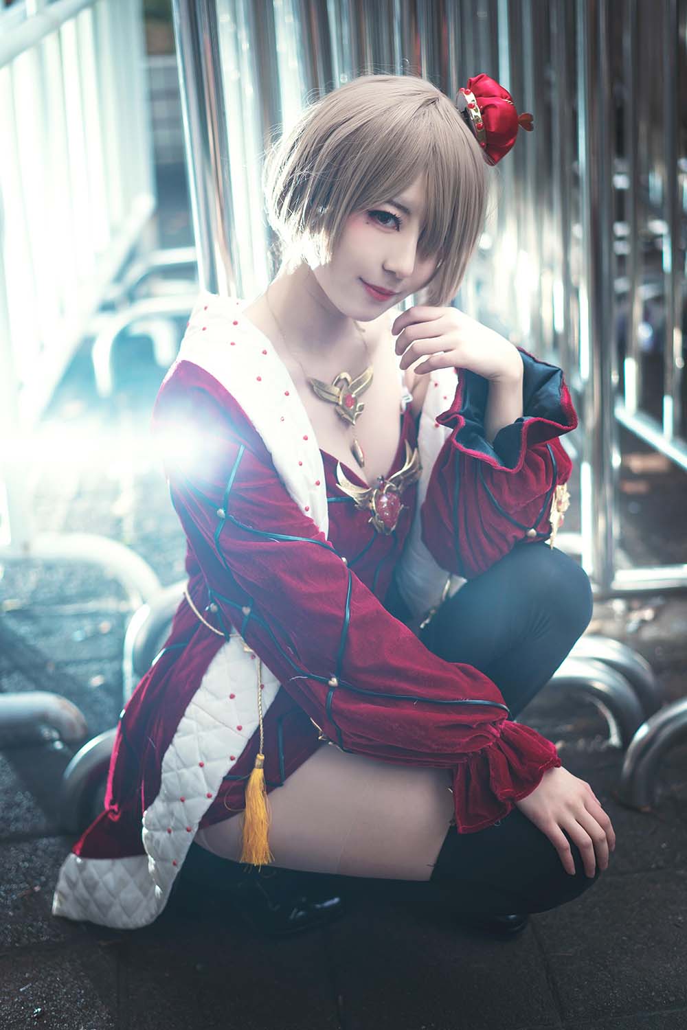 弥音音ww – CP25场照 Cosplay-第2张