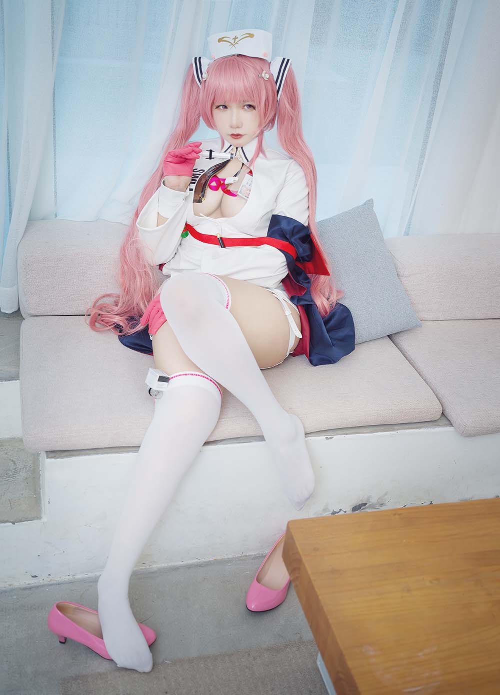 麻花麻花酱 – 英仙座 Cosplay-第2张