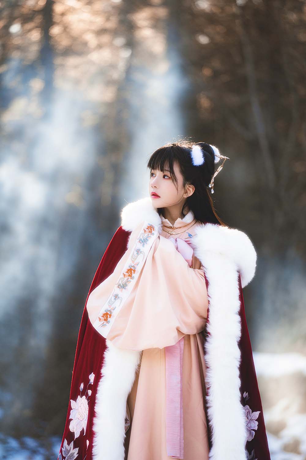 桜桃喵 – 熹微 Cosplay-第1张