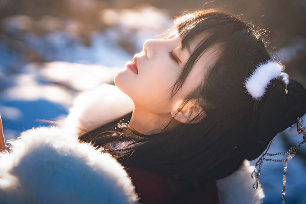 桜桃喵 – 熹微 Cosplay-第2张