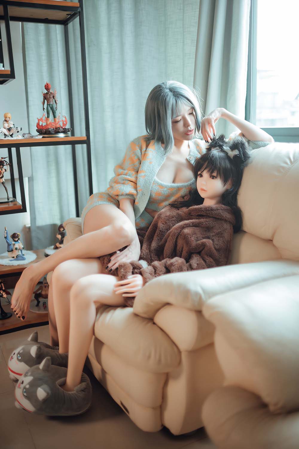 秋和柯基(夏小秋秋秋) – 娃娃 Cosplay-第1张