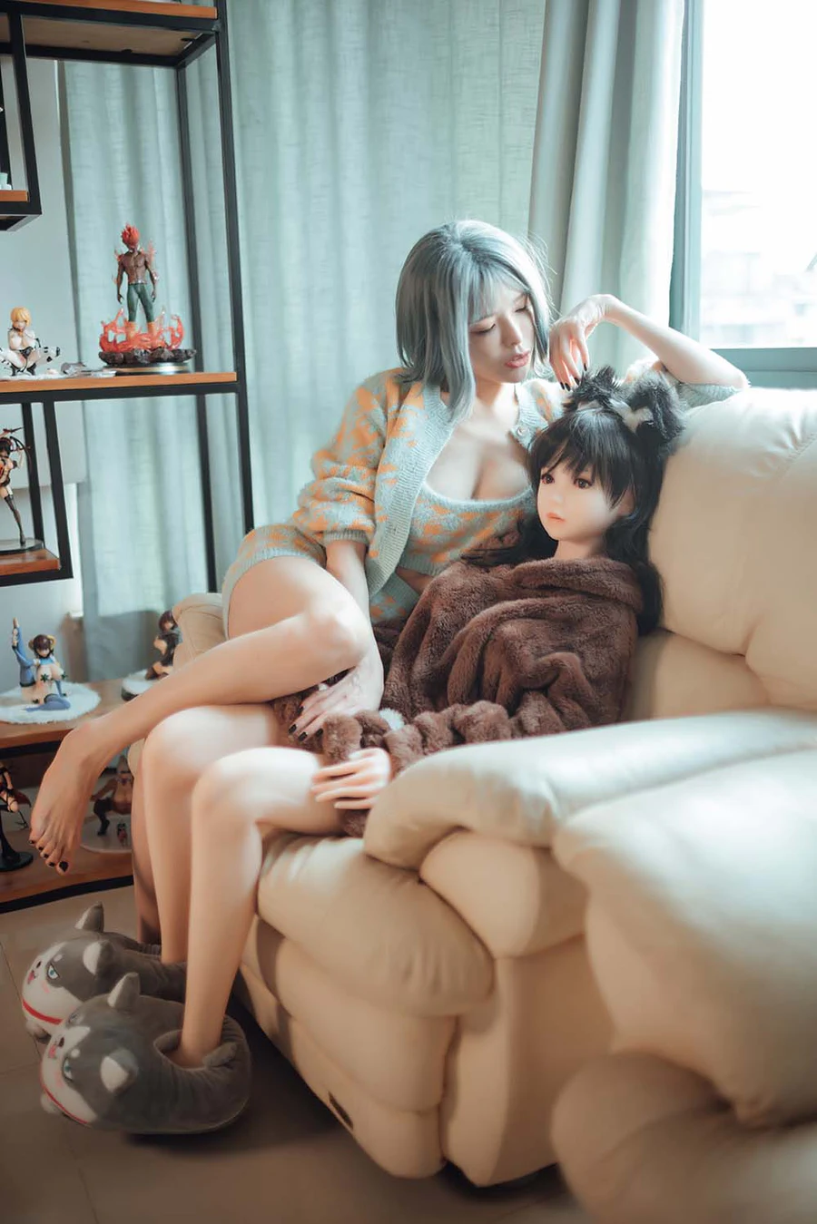 秋和柯基(夏小秋秋秋) – 娃娃 Cosplay-第1张